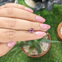 1.53 Ct. Padparadscha Sapphire from Madagascar Life Style