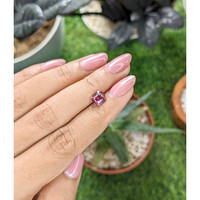1.53 Ct. Padparadscha Sapphire from Madagascar Life Style