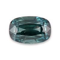 2.28 Ct. Greenish Blue Sapphire from Montana Video