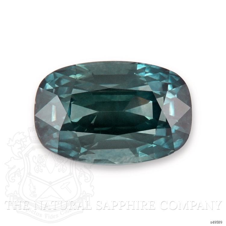 2.28 Ct. Greenish Blue Sapphire from Montana