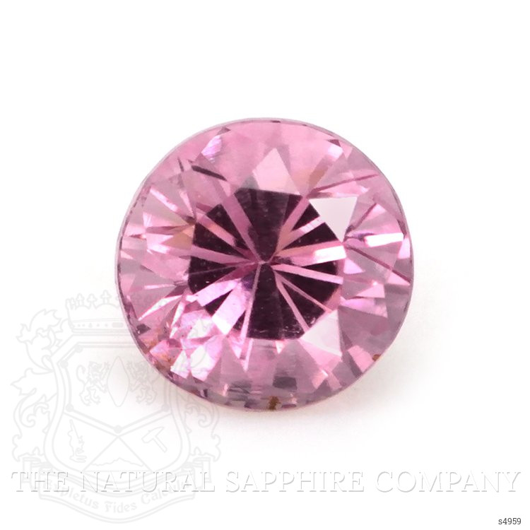 0.45 Ct. Pink Sapphire from Ceylon (Sri Lanka)