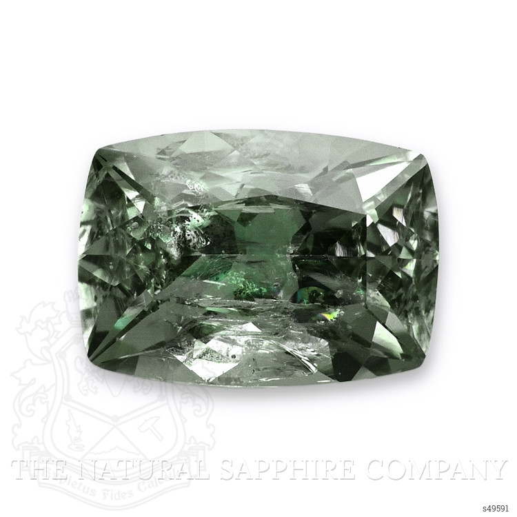 1.70 Ct. Green Sapphire from Montana