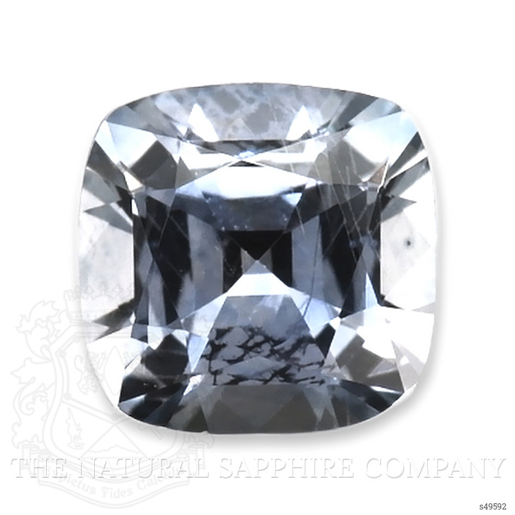 0.61 Ct. Bluish Grey Sapphire from Montana