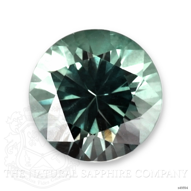 1.02 Ct. Greenish Blue Sapphire from Montana