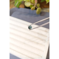 1.02 Ct. Greenish Blue Sapphire from Montana Life Style