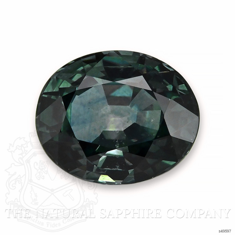 1.93 Ct. Bluish Green Sapphire from Montana