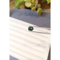 1.93 Ct. Bluish Green Sapphire from Montana Life Style