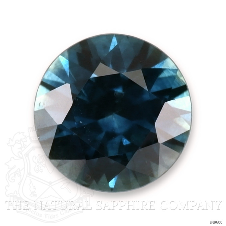 1.25 Ct. Greenish Blue Sapphire from Montana
