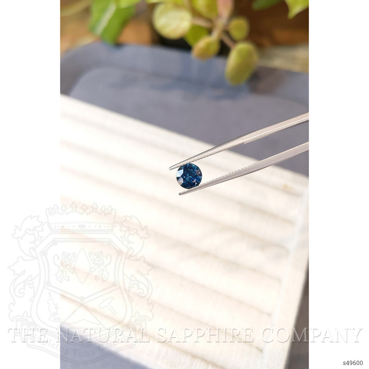 1.25 Ct. Greenish Blue Sapphire from Montana