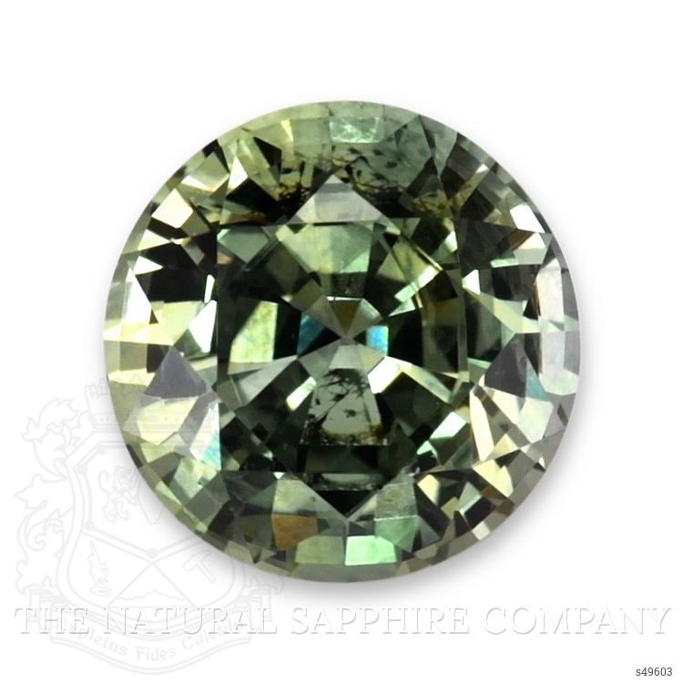 1.78 Ct. Bluish Green Sapphire from Montana