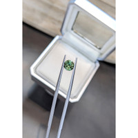 1.78 Ct. Bluish Green Sapphire from Montana Life Style