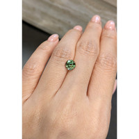 1.78 Ct. Bluish Green Sapphire from Montana Life Style