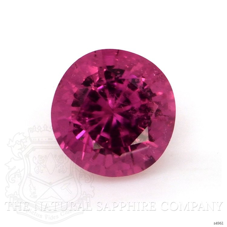 0.52 Ct. Pink Sapphire from Ceylon (Sri Lanka)
