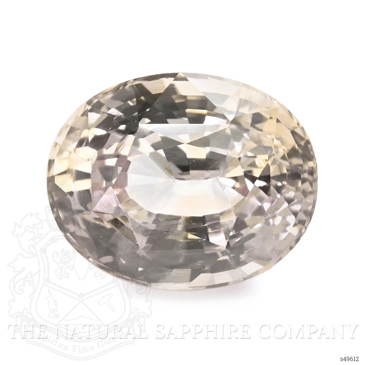 2.25 Ct. Peach Sapphire from Ceylon (Sri Lanka)