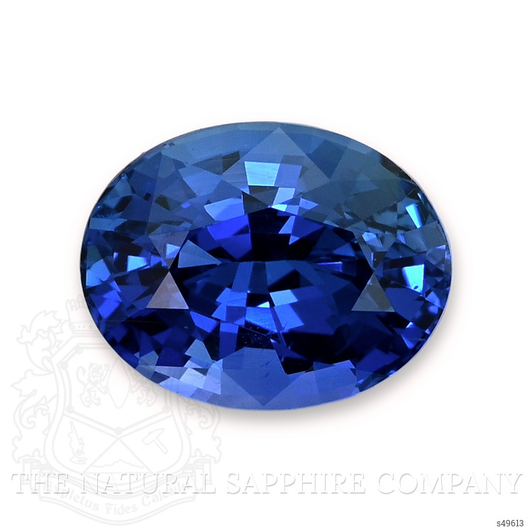 2.50 Ct. Blue Sapphire from Ceylon (Sri Lanka)