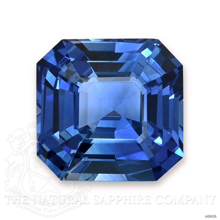 3.03 Ct. Blue Sapphire from Ceylon (Sri Lanka)