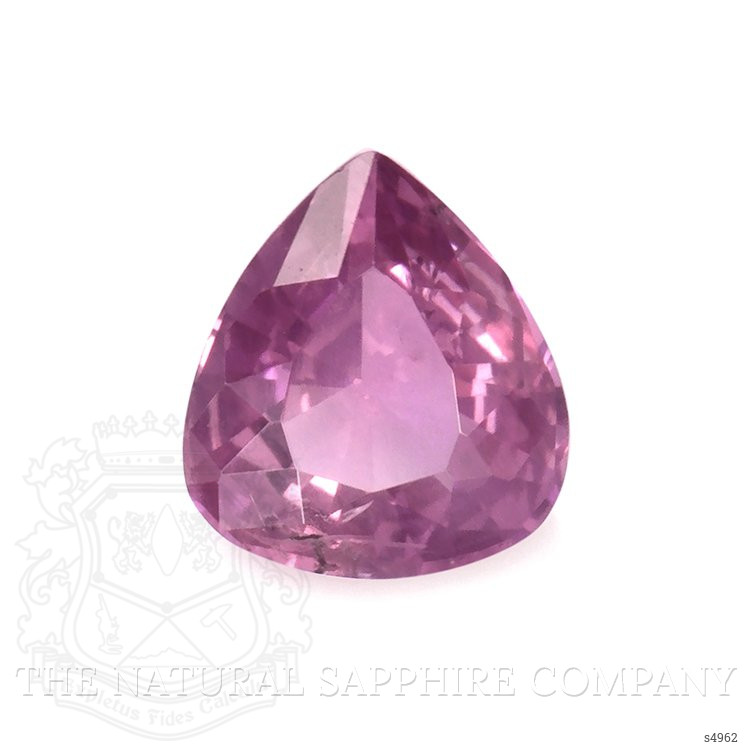 0.69 Ct. Pinkish Purple Sapphire from Ceylon (Sri Lanka)