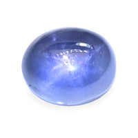 2.95 Ct. Blue Cabochon Star Sapphire from Ceylon (Sri Lanka) Video