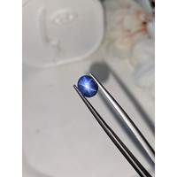 2.95 Ct. Blue Cabochon Star Sapphire from Ceylon (Sri Lanka) Life Style