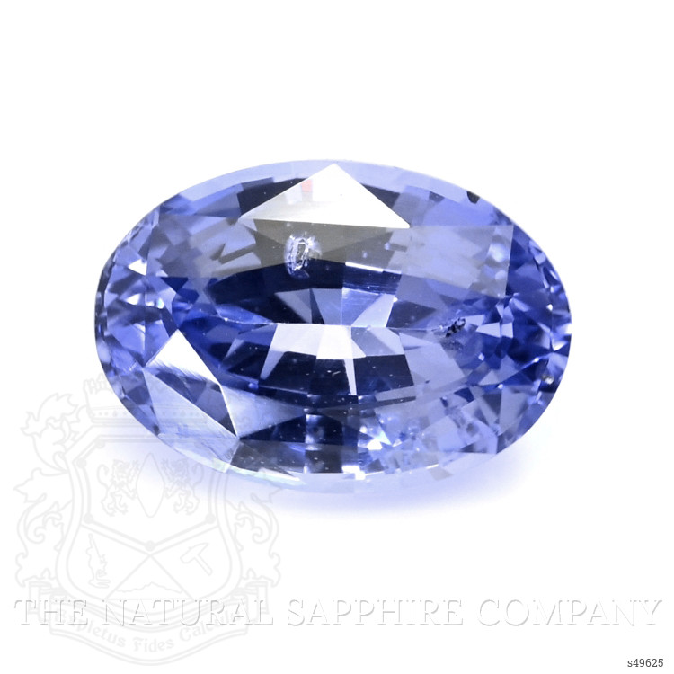 1.27 Ct. Violet Sapphire from Ceylon (Sri Lanka)