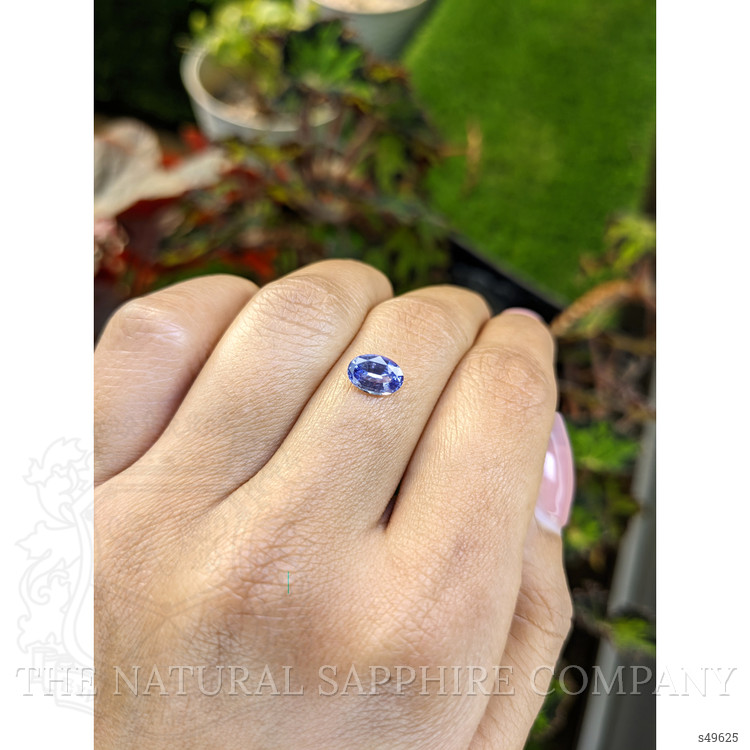 1.27 Ct. Violet Sapphire from Ceylon (Sri Lanka)
