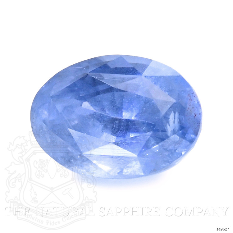 1.08 Ct. Blue Sapphire from Ceylon (Sri Lanka)
