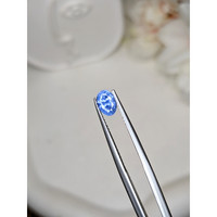 1.08 Ct. Blue Sapphire from Ceylon (Sri Lanka) Life Style