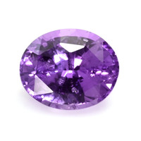 1.13 Ct. Purple Sapphire from Ceylon (Sri Lanka) Video