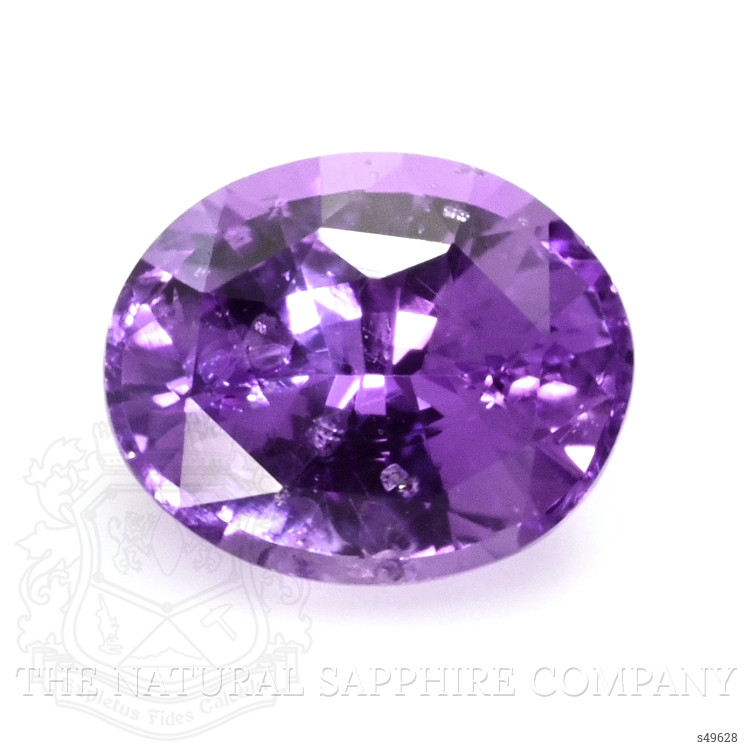 1.13 Ct. Purple Sapphire from Ceylon (Sri Lanka)
