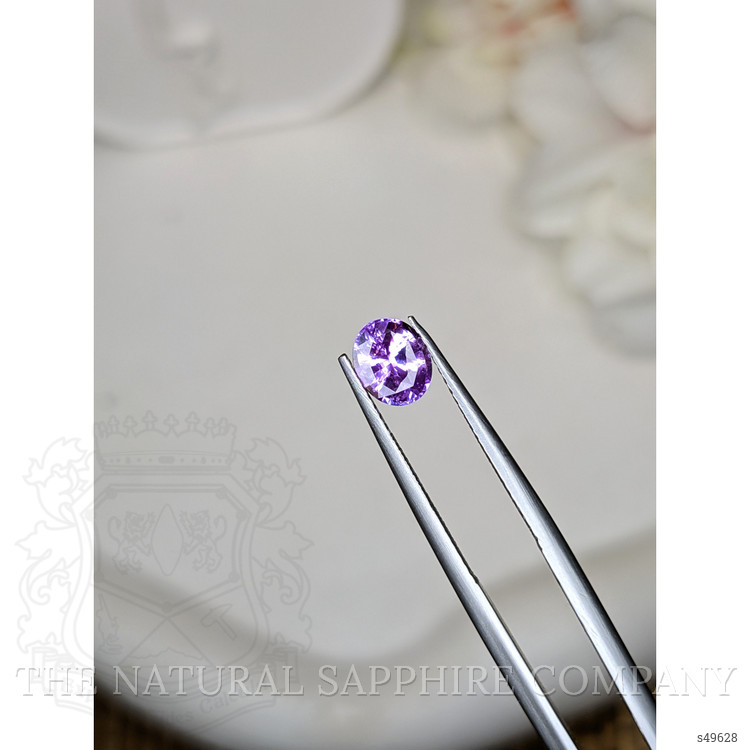 1.13 Ct. Purple Sapphire from Ceylon (Sri Lanka)