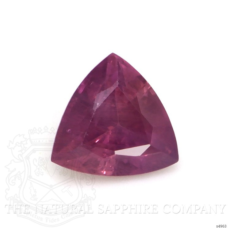 0.82 Ct. Pinkish Purple Sapphire from Ceylon (Sri Lanka)