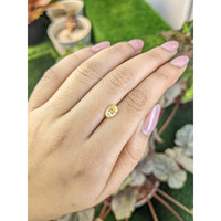 1.39 Ct. Yellow Sapphire from Ceylon (Sri Lanka) Life Style