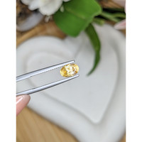 1.39 Ct. Yellow Sapphire from Ceylon (Sri Lanka) Life Style