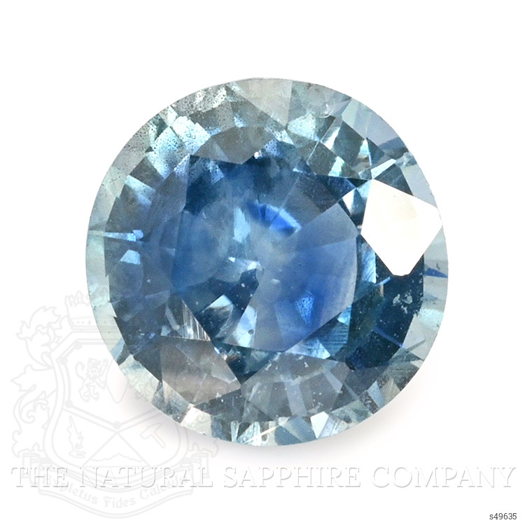 1.00 Ct. Greenish Blue Sapphire from Ceylon (Sri Lanka)