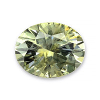 0.79 Ct. Yellowish Green Sapphire from Montana Video