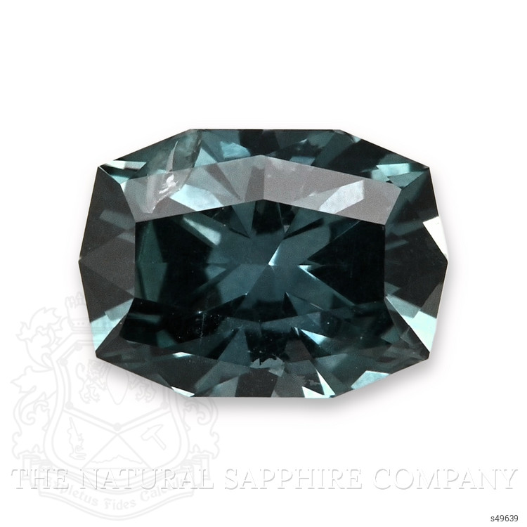 1.28 Ct. Bluish Green Sapphire from Montana