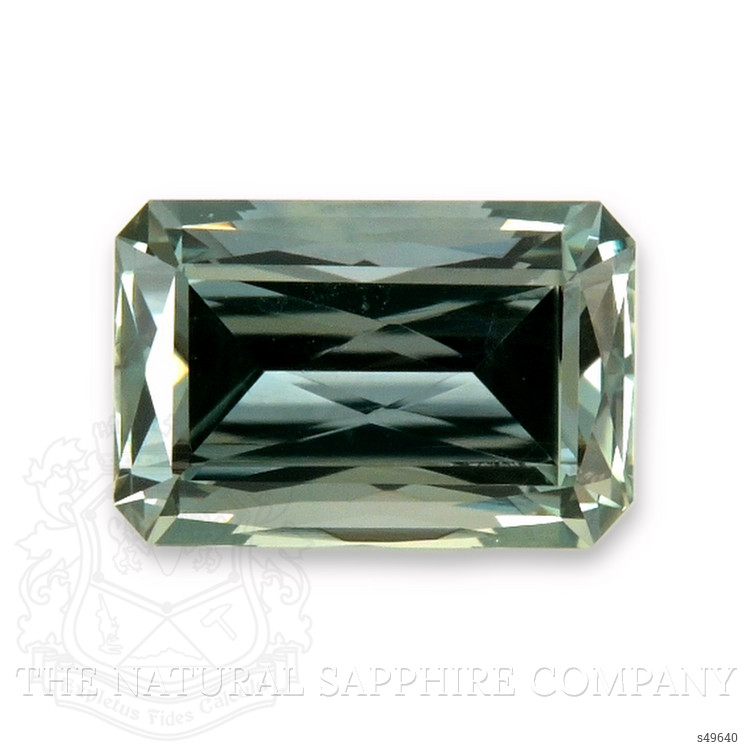 0.90 Ct. Bluish Green Sapphire from Montana