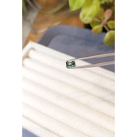 0.90 Ct. Bluish Green Sapphire from Montana Life Style