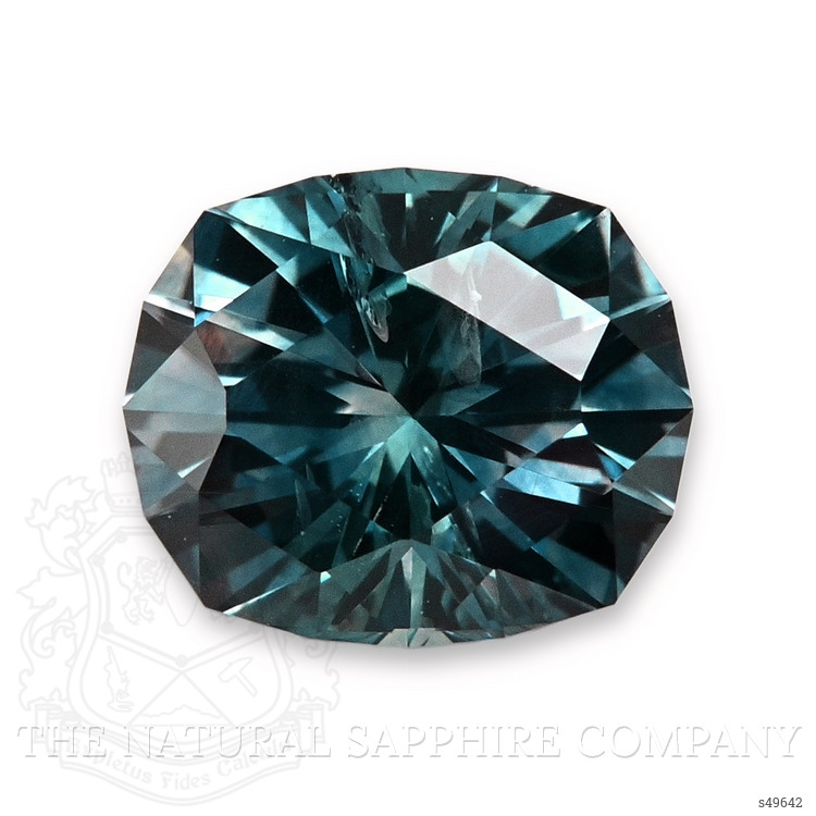 1.49 Ct. Bluish Green Sapphire from Montana