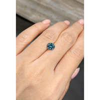 1.49 Ct. Bluish Green Sapphire from Montana Life Style