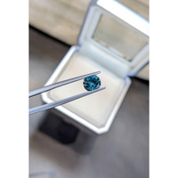 1.49 Ct. Bluish Green Sapphire from Montana Life Style