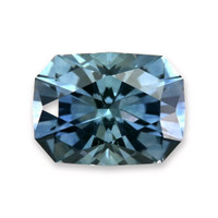 1.59 Ct. Greenish Blue Sapphire from Montana Video