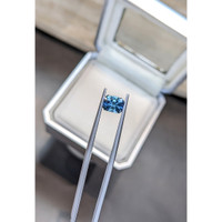 1.59 Ct. Greenish Blue Sapphire from Montana Life Style
