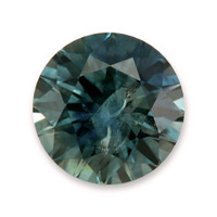 0.96 Ct. Bluish Green Sapphire from Montana Video