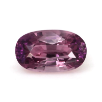 0.94 Ct. Pinkish Purple Sapphire from Ceylon (Sri Lanka) Video