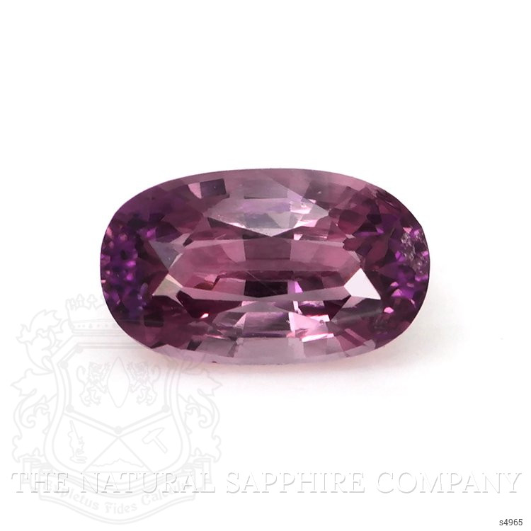 0.94 Ct. Pinkish Purple Sapphire from Ceylon (Sri Lanka)