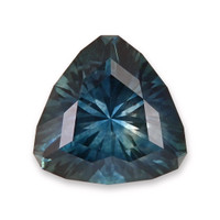 1.27 Ct. Greenish Blue Sapphire from Montana Video