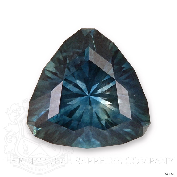 1.27 Ct. Greenish Blue Sapphire from Montana