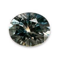 1.20 Ct. Bluish Green Sapphire from Montana Video