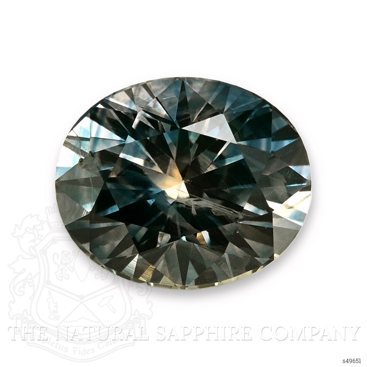 1.20 Ct. Bluish Green Sapphire from Montana